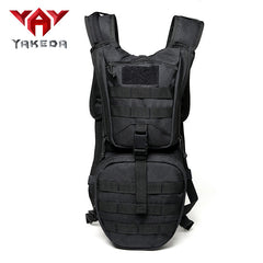 Camouflage Tactical Water Bag Backpack for Cycling