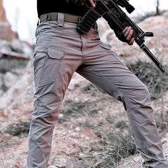 Men's Tactical Quick-Dry Waterproof Camouflage Pants