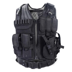 Multi-Purpose Tactical Camouflage Hunting Vest for Men