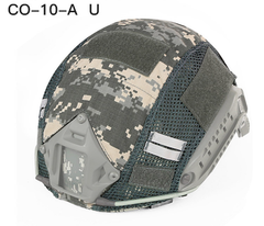 Fast Tactical Helmet Accessories - Upgraded Camouflage Cover