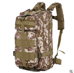 Outdoor Camouflage Tactical Backpack for Cycling