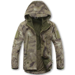 Lurker Shark Skin Tactical Softshell Jacket for Men