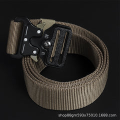 3.8 Wide Cobra Tactical Nylon Men's Utility Belt