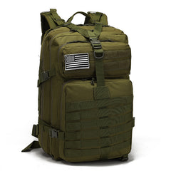 Tactical Army Camouflage Travel Backpack