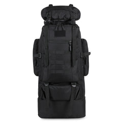 100L Waterproof Tactical Camouflage Backpack