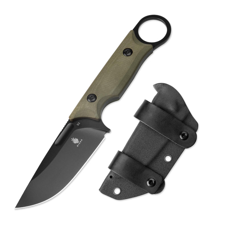 Kizer Cabox Fixed Blade Knife 3.36