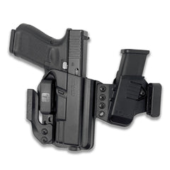 Linked Holster for Glock™ 26 27 33 - IWB Holster with Mag Pouch for Concealed Carry/Custom fit to Your Gun - Inside The Waistband - Comfort and Concealment - EDC - Pistol Holster - Gun Holster