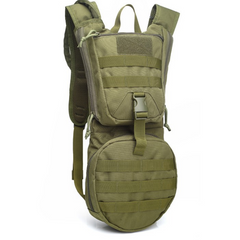 Outdoor Hydration Backpack for Cycling and Tactical Use
