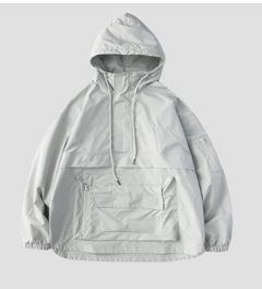 Men's Tactical Utility Jacket with Multiple Pockets