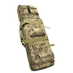 Silfrae Rifle Backpack Soft Rifle Cases Shotgun Bag Tactical Rifle Case Shotgun Backpack Gun Case (CP 38")