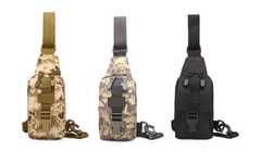 Field Camouflage Tactical Shoulder Bag