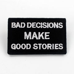3D Tactical Military Embroidery Patch Sticker