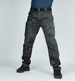 Men's Tactical Camouflage Pants for Outdoor Activities