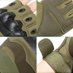 Tactical Gloves for Combat Training with Touchscreen