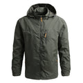 Men's Tactical Waterproof Military Windbreaker Jacket
