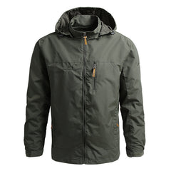 Men's Tactical Waterproof Military Windbreaker Jacket