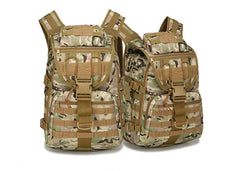 2024 Waterproof Tactical Hiking Camouflage Backpack