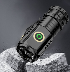 Mini Portable High-Intensity Tactical Flashlight