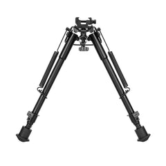 Besrilien 9-13 Inches Rifle Bipod with Picatinny Adapter Bipod for Rifle