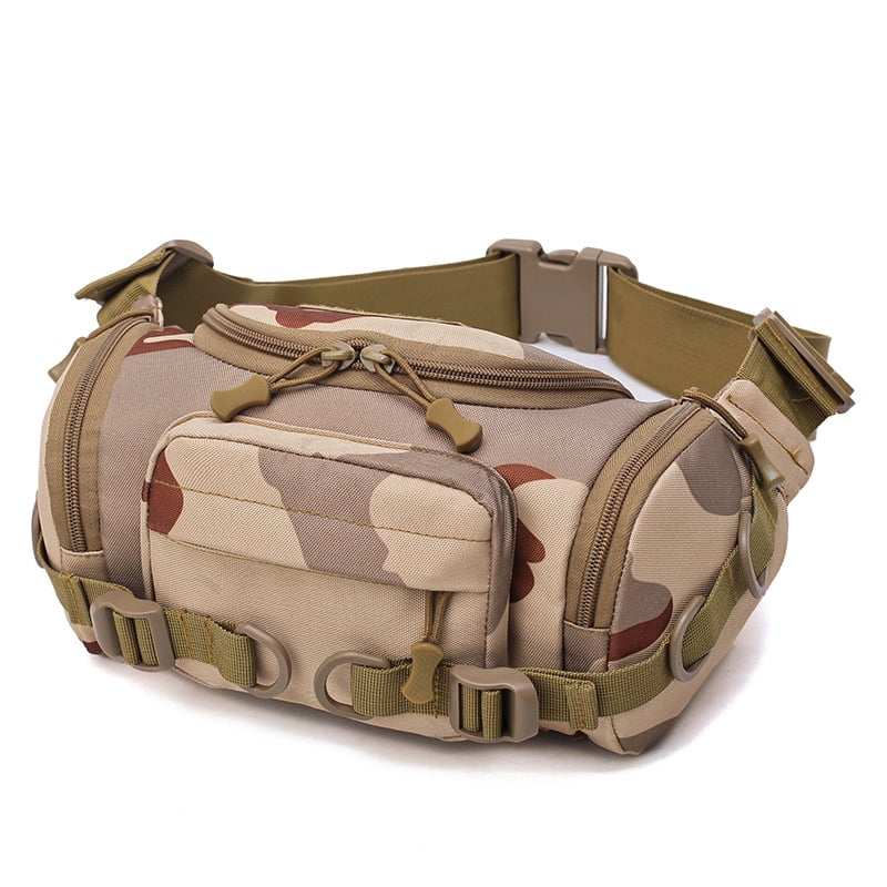 Water Resistant Multi-Purpose Tactical Waist Bag