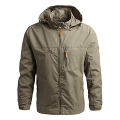 Men's Tactical Waterproof Military Windbreaker Jacket