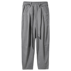 Men's Casual Cotton-Linen Trousers