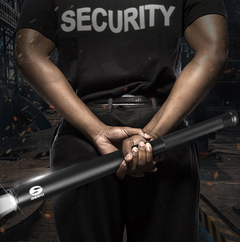 LED Aluminum Alloy Tactical Flashlight and Bat
