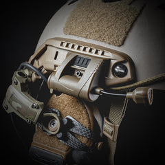 Outdoor Tactical MPLS Charge Helmet LED Light