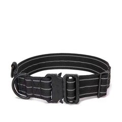 Tactical Outdoor Dog Collar for Golden Retrievers