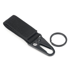 Outdoor Tactical Nylon Keychain Multi-Functional Hook