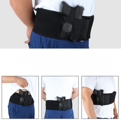 Universal Outdoor Tactical Gun Holster with Belt