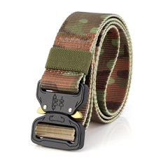 Tactical Cobra Belt for Men, 3.8cm Nylon Training Belt