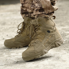 Tactical Boots for Outdoor Camping - Slip Resistant and Durable