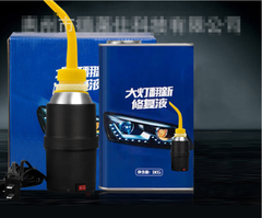 Headlight Renewal Kit - Cleaning Solution & Tools