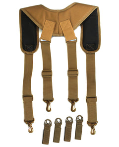 Adjustable Outdoor Tactical Suspenders for Men