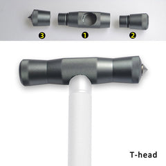 Outdoor Tactical Walking Stick for Hiking and Camping