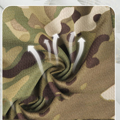 Tactical Camouflage Motorcycle Headwear for Men