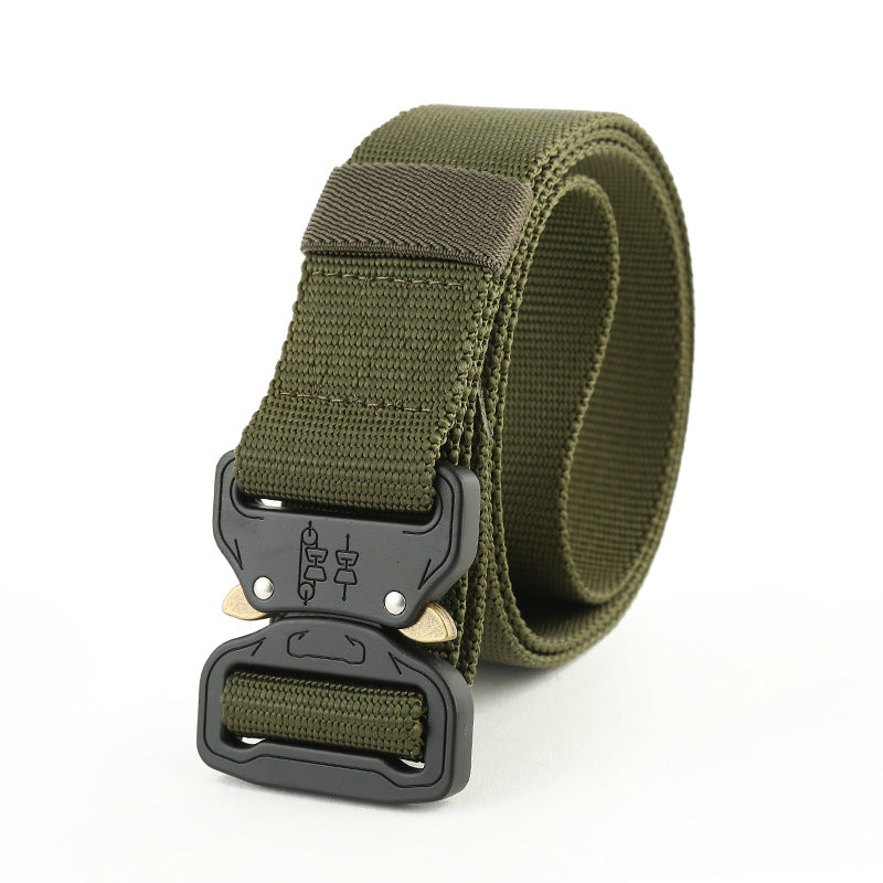 Tactical Cobra Belt for Men, 3.8cm Nylon Training Belt