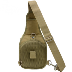 Tactical Hamburger Chest Bag - Camouflage Outdoor Sling