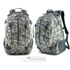 Multifunctional Tactical Camouflage Outdoor Backpack