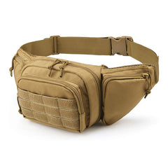 Tactical Waist Bag Holster for Concealed Carry