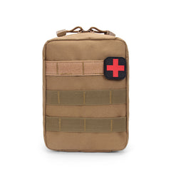 Tactical Camouflage Medical Storage Bag and Pouch