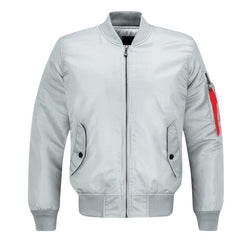 Fashionable MA1 Men's Winter Tactical Bomber Jacket