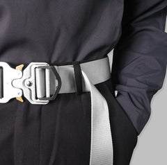 RANTERS Cyberpunk Tactical Cobra Buckle Belt