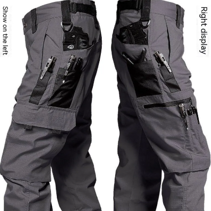 Men's Outdoor Waterproof Tactical Trousers