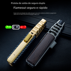 JOBON Windproof Torch Lighter for Kitchen Baking