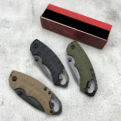 KX8750 Outdoor Survival Folding Knife Multi-Tool
