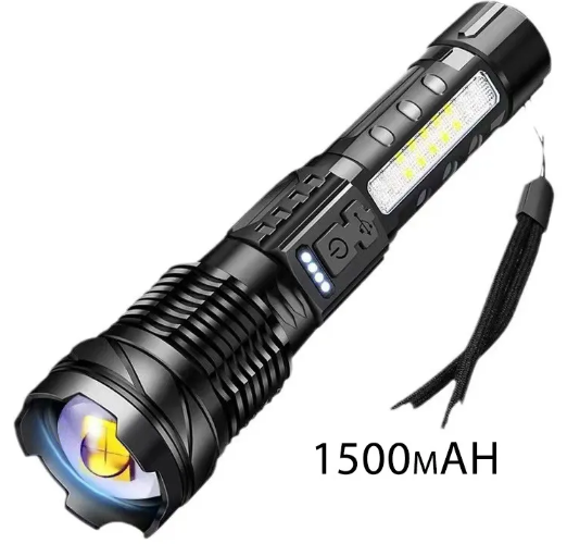 Multi-Function Flashlight