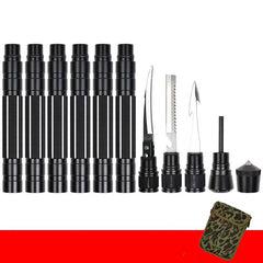 Multifunctional Trekking Pole with Tactical Features