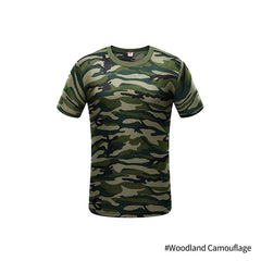 Men's Quick Dry Camouflage Tactical Short Sleeve Shirt